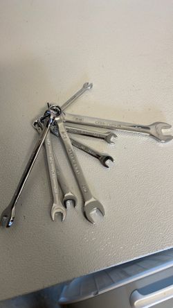 Craftsman 8-Piece Standard 12 Point Combination Wrench Set