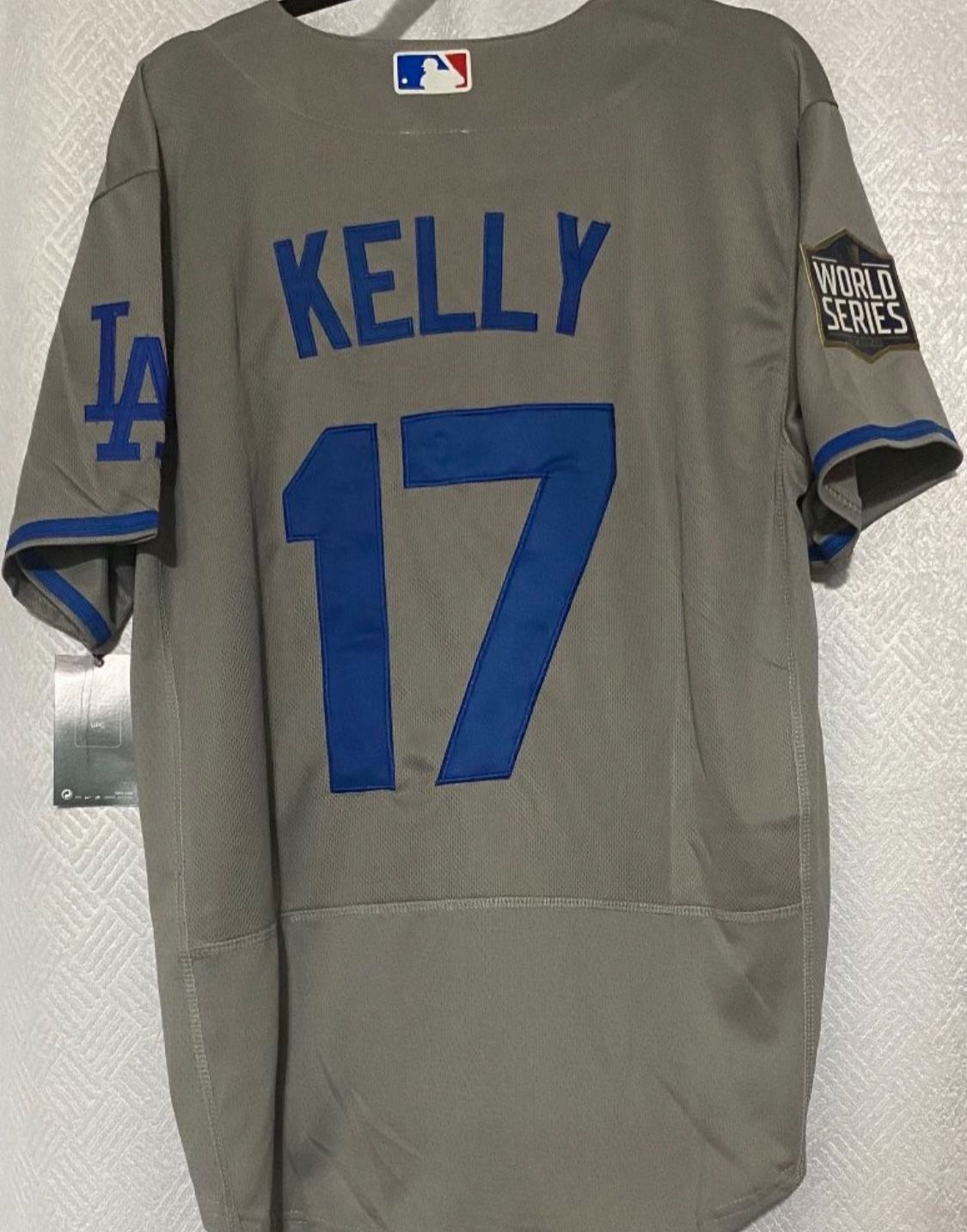 New Dodgers Joe Kelly And Kiké Hernandez Jerseys Small 8x See Prices