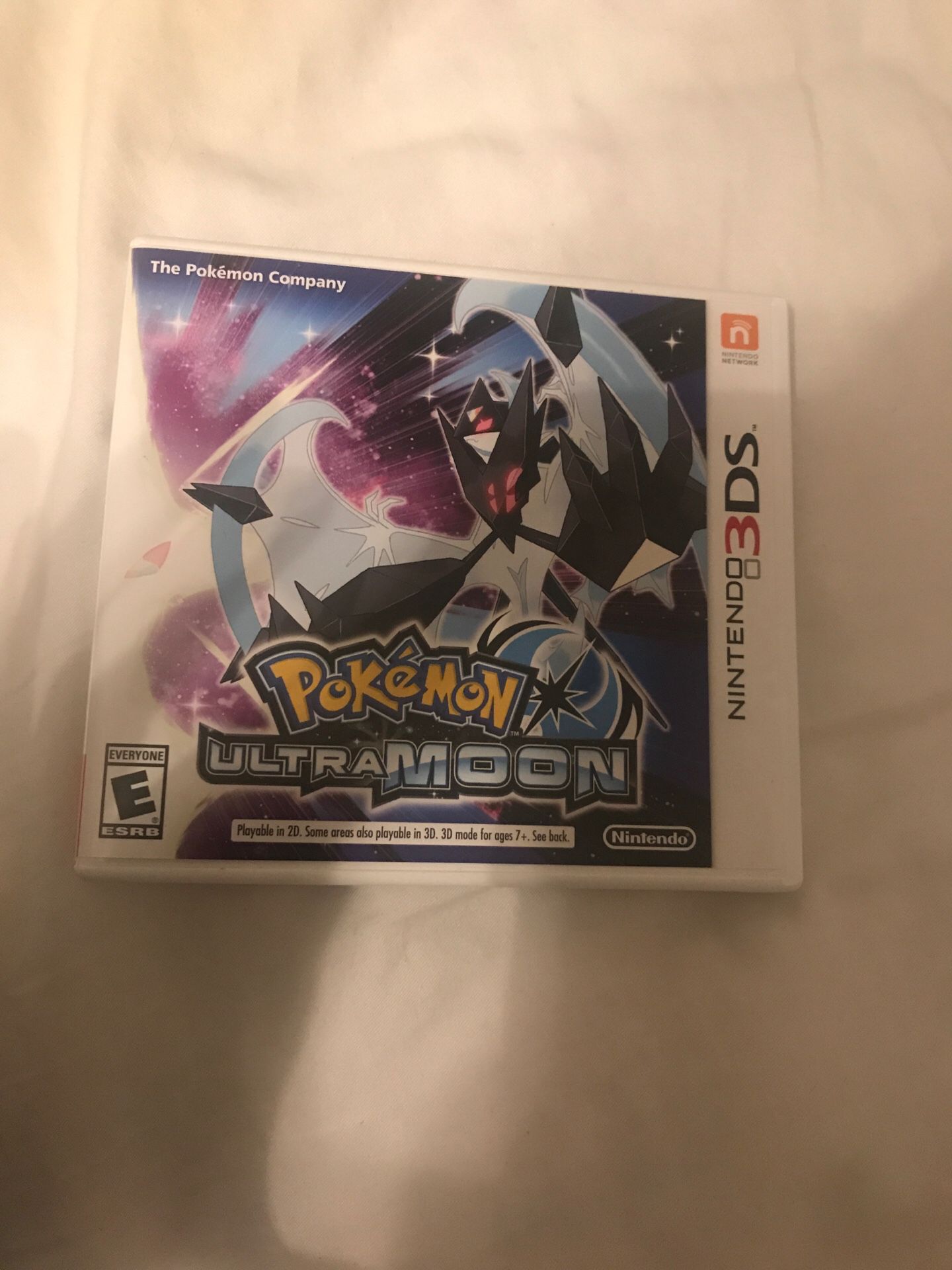 Pokémon Ultra Moon 3DS