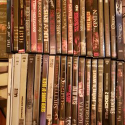 Horror Movies Titled K-W Prices Range