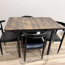 Dining Table And Chairs 