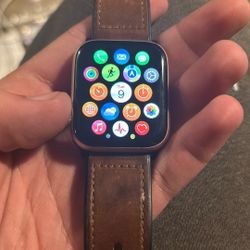 44 Mm Series 4 Rose Gold