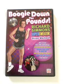 RICHARD SIMMONS BOOGIE ON DOWN  WORKOUT DVD / BRAND NEW