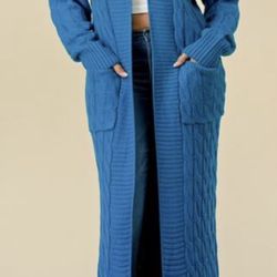 Pink Or Aqua Cardigan 