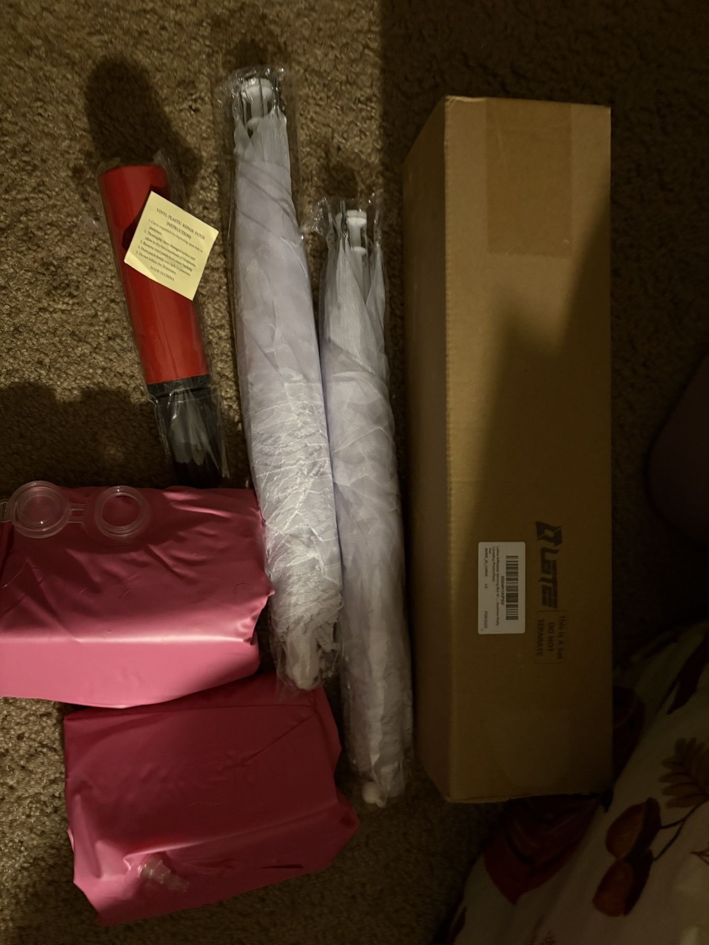 Brand New-pink Small Canopy