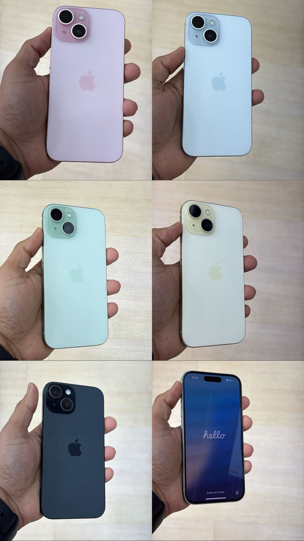 iPhone 15  128GB unlocked