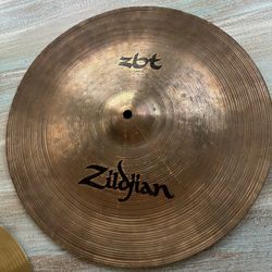 14” Zildjian Zbt China Cymbal 