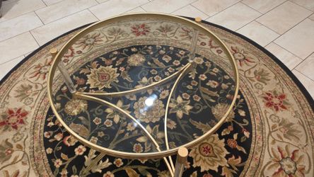 Elegent round coffy table