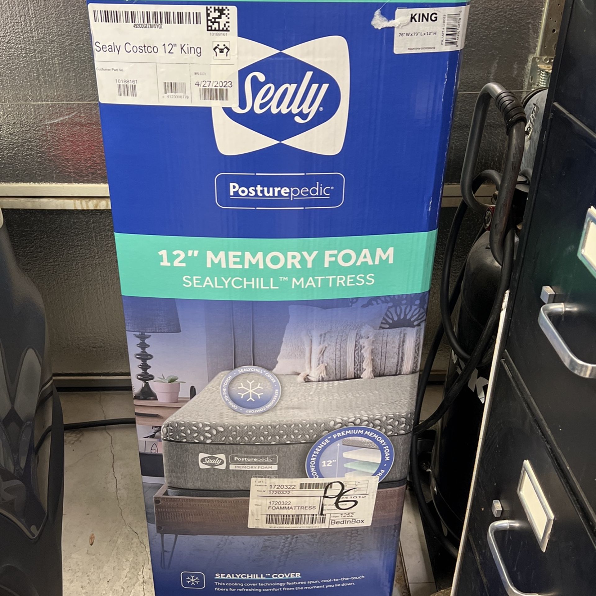 Sealy King Matters