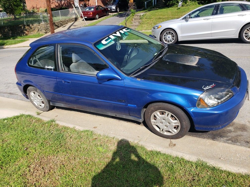 1997 Honda Civic