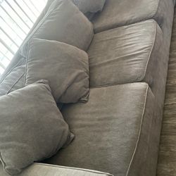 Grey Couch 
