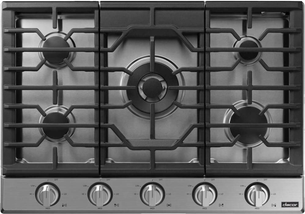 Dacor Transitional 30" Stainless Steel Gas Cooktop New