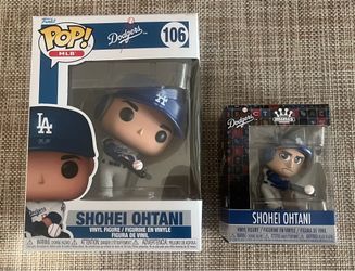 Shohei Ohtani Funko figures