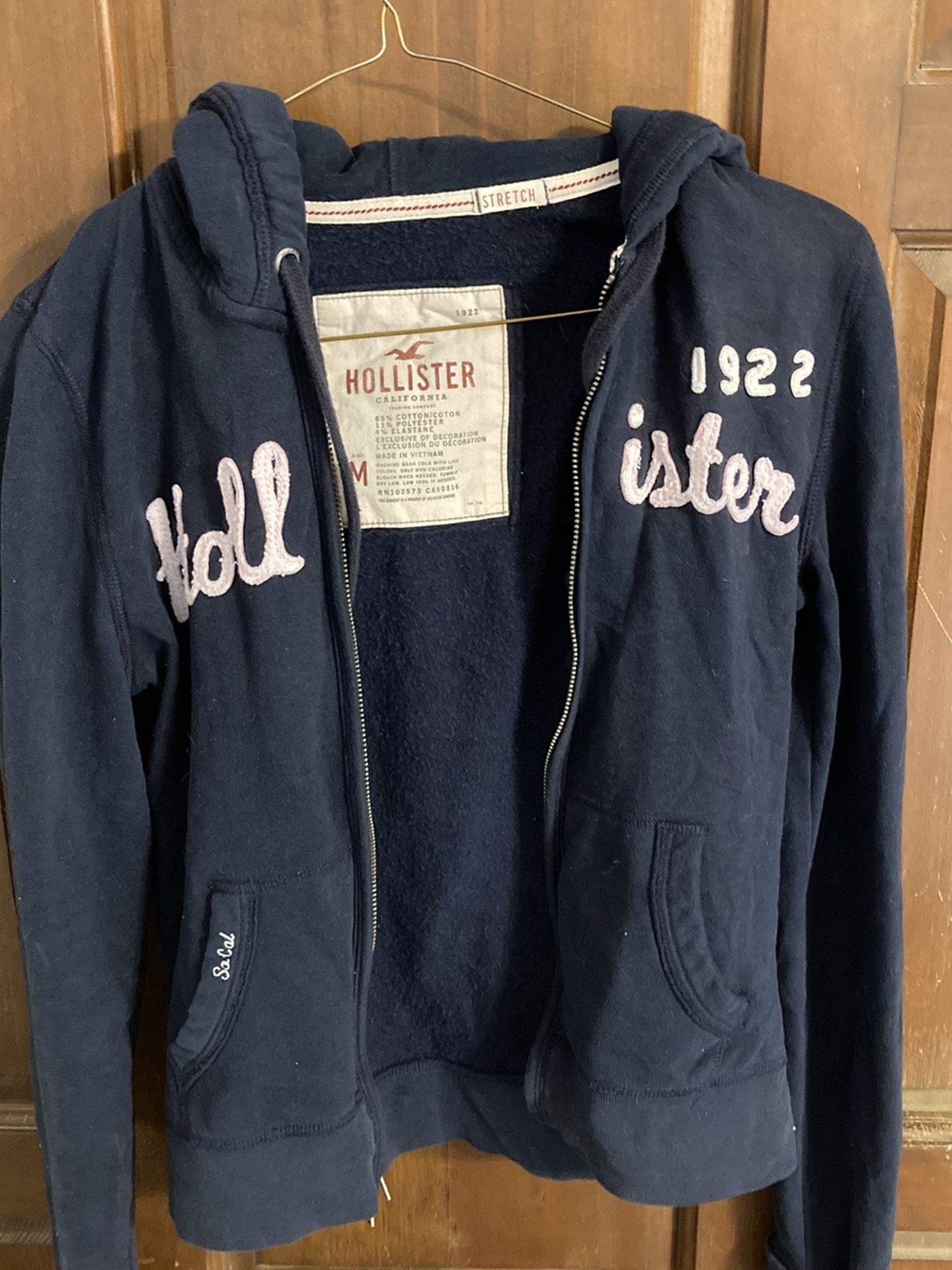 Hollister Hoodie Medium