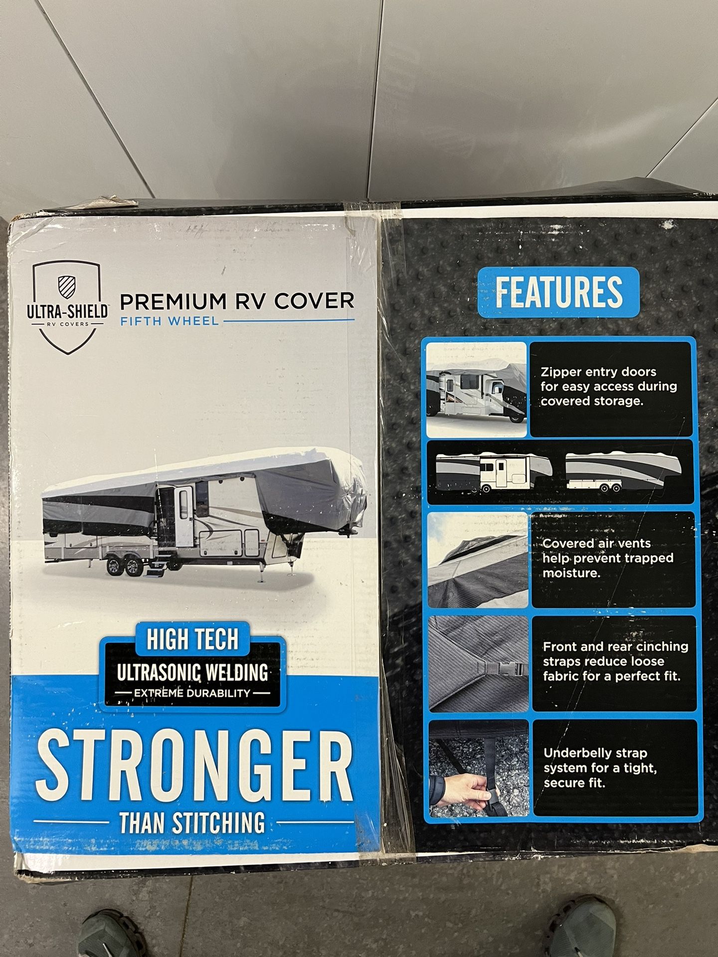 Premium RV Cover