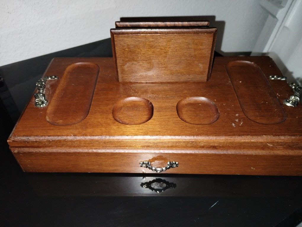 Antique Jewelry Box 