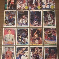1993 Topps & Classics 4 Sports Card Lot