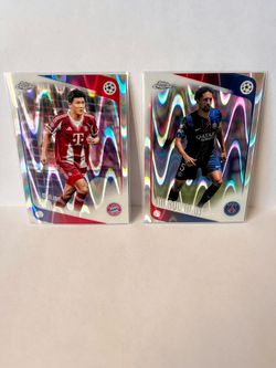 Soccer cards