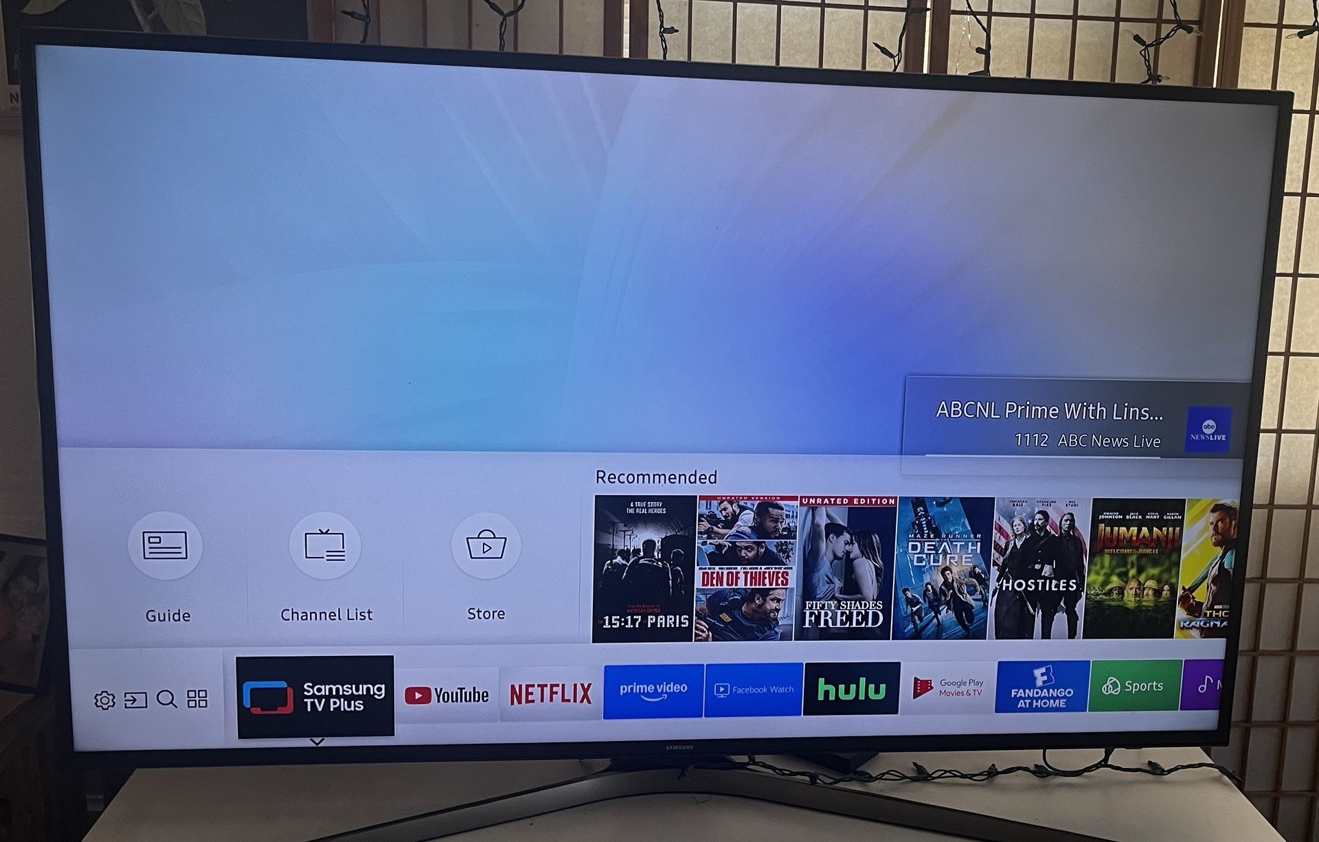 58 In Smart TV