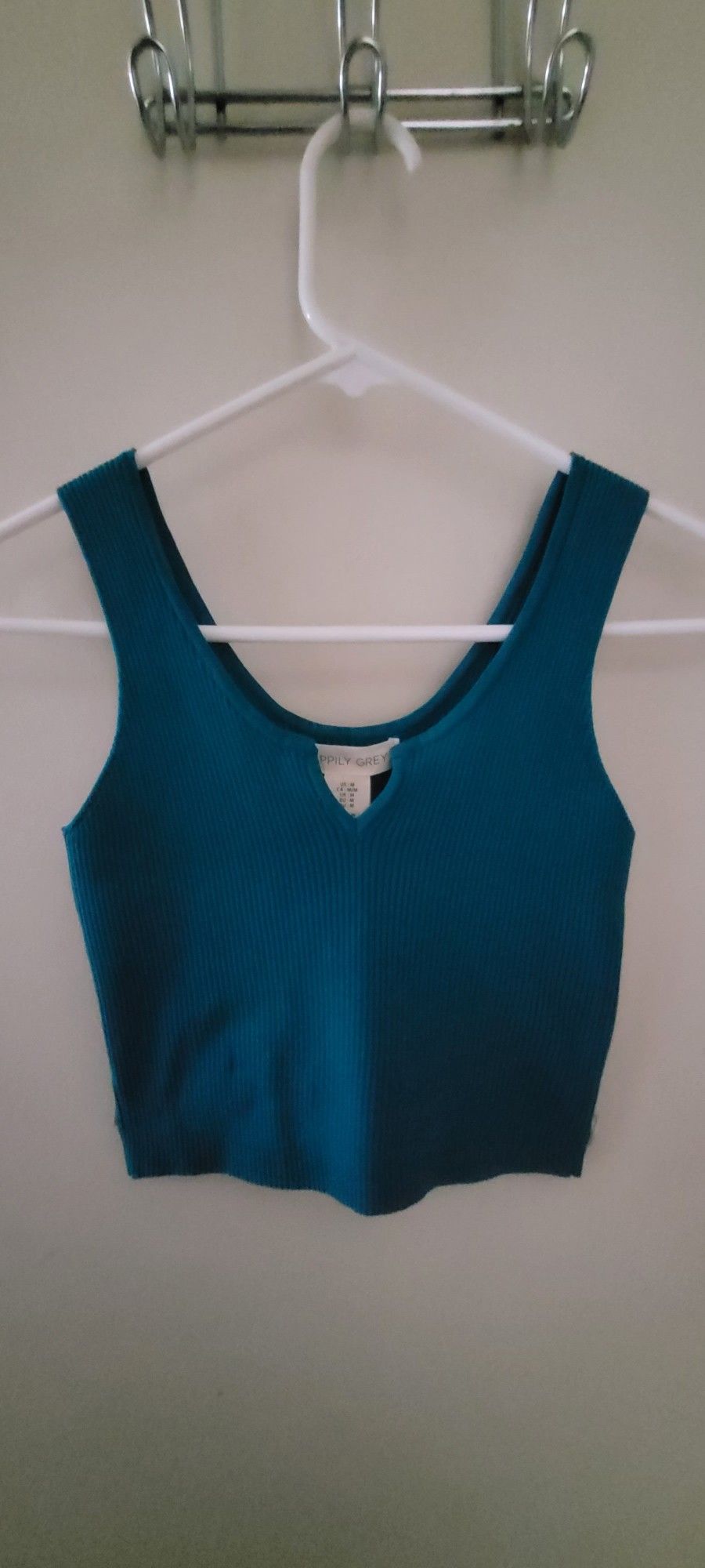 Junior/Ladies Crop Tank Top