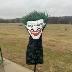Joker Driver Headcover