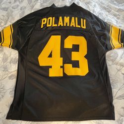 Stealers/Polamalu Jersey (used) XL