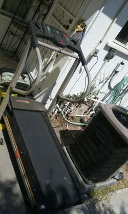 Treadmill running machine