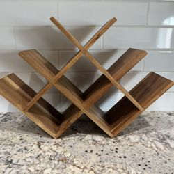 Wooden Wine Rack