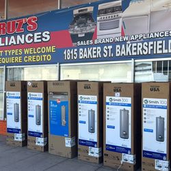 Water Heater 50 And 40 And 30 Gallon $610