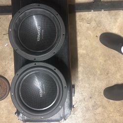 Kenwood Car Speakers