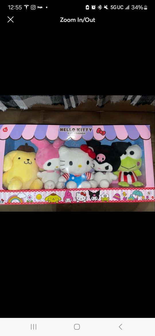 Hello Kitty Jumbo COLLECTORS SET