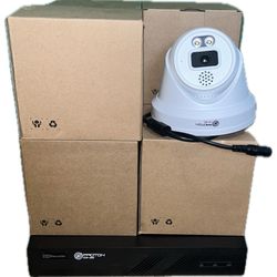 Combo 8CH NVR, 8 Cams CAM9603TW-X28 6MP, 1TB Hard Drive 