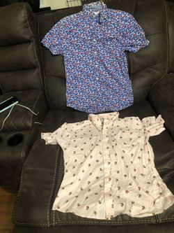 2 Mens Shirts
