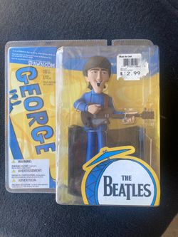 The Beatles George Action Figure