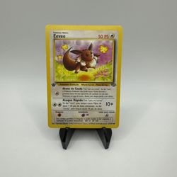 Eevee Jungle 1st Edition Portugese Low Print 