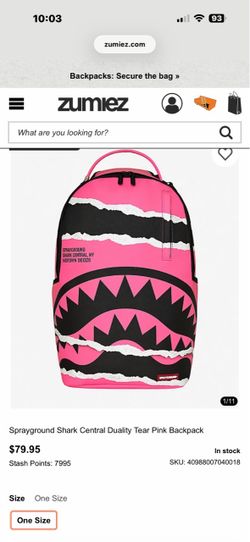 Sprayground backpack