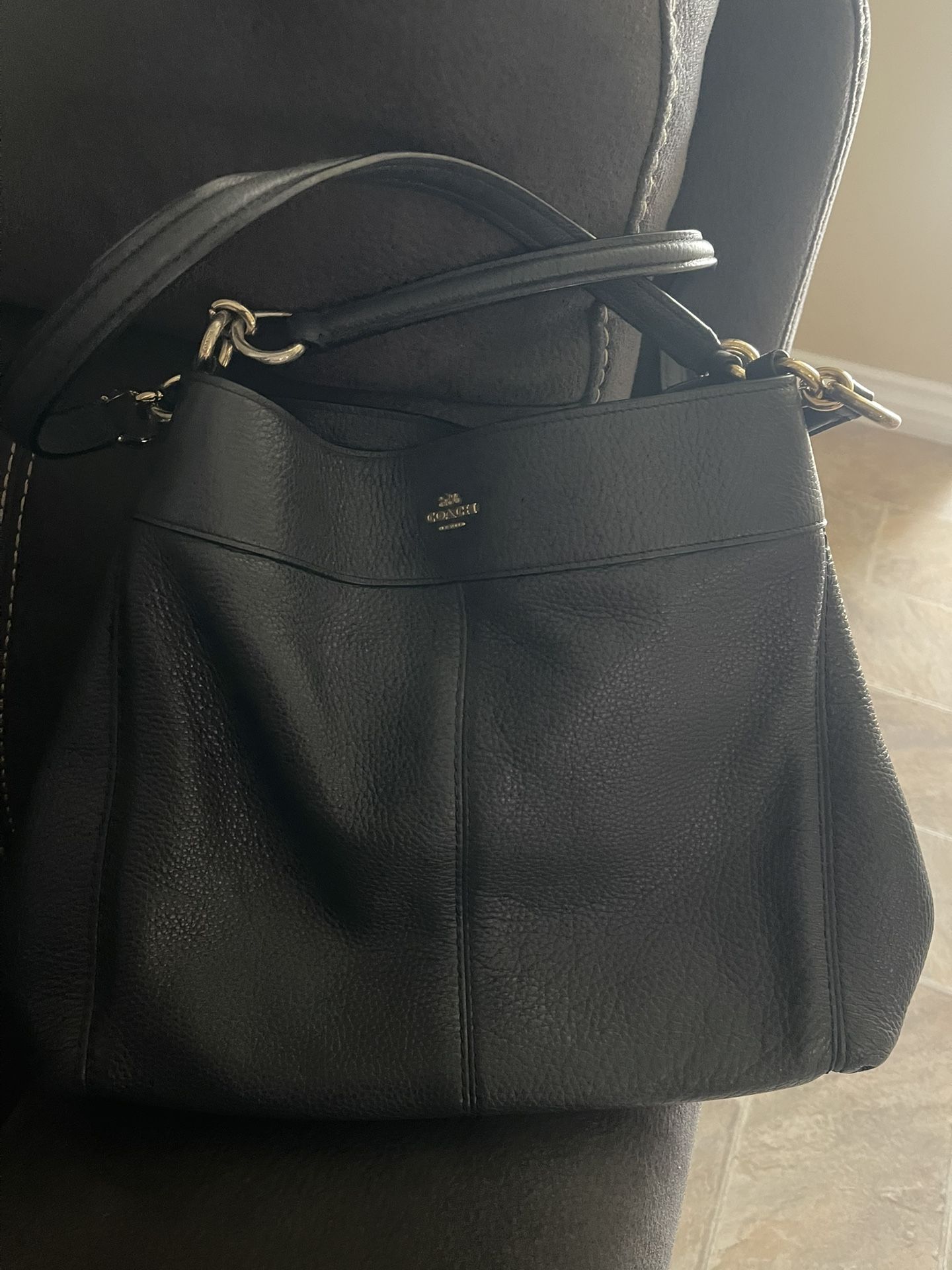 Coach Leather Bag 