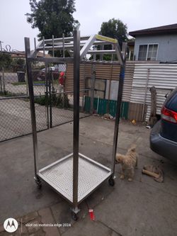 stainless steel  multi purpose use roller frame/rack