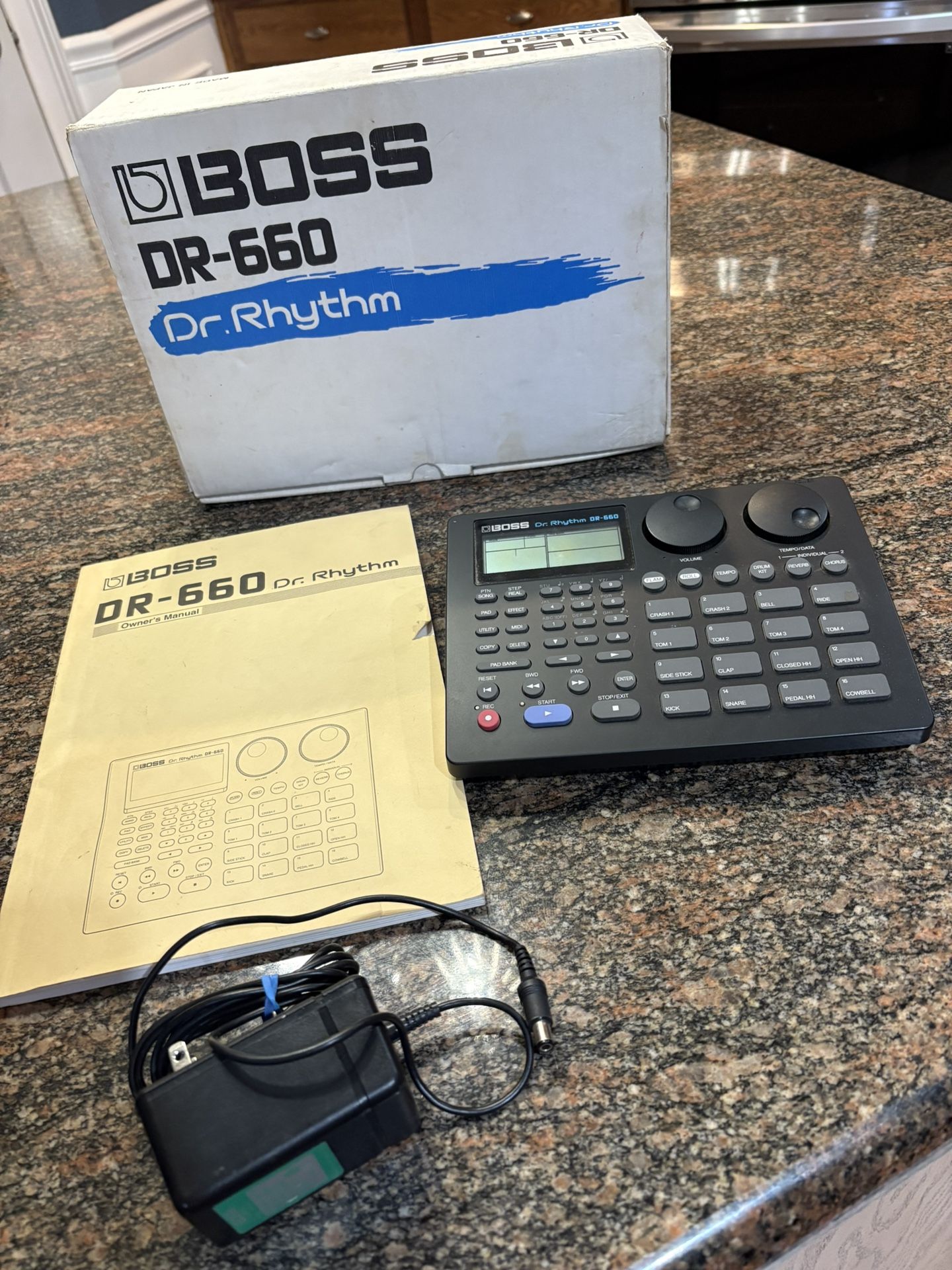 Boss Dr Rhythm Drum Machine