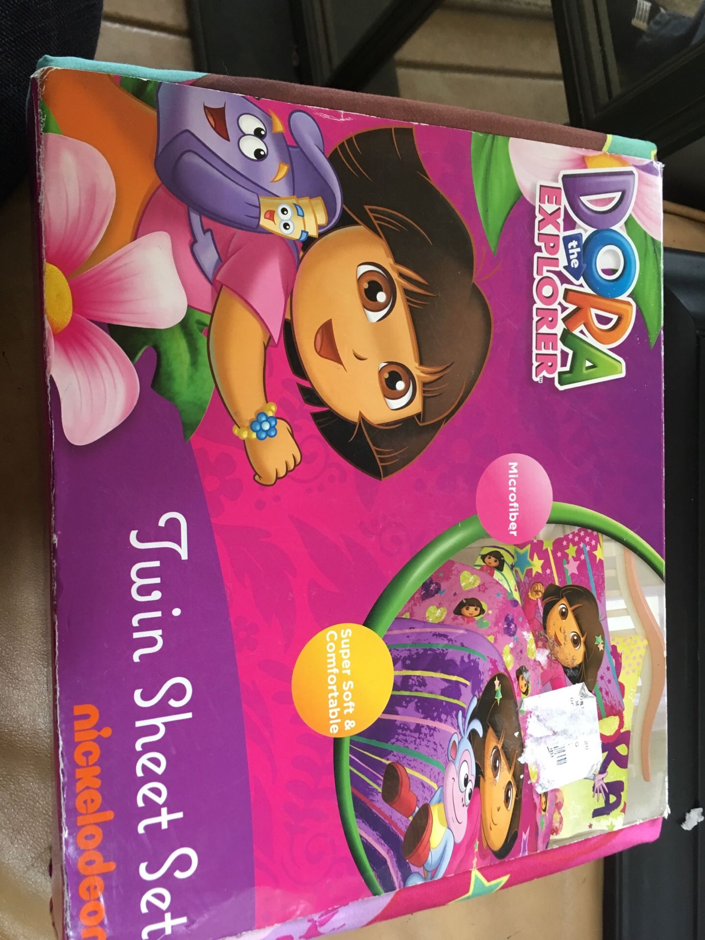 Dora the Explorer Twin Sheet Set