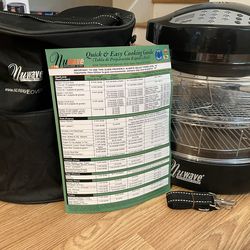 SAVE $225 💰💰💰. BRAND NEW TOP OF THE LINE 8QT AIR FRYER. 🥩🍖. CANVAS CARRYING CASE. AMAZON PRICE $299 (SEE AD). SALE $75🔥🔥