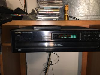 Onkyo 6 CD CHANGER.