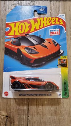 Hotwheels Gordon Murray T.50S
