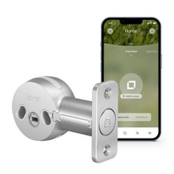 LEVEL LOCK Bolt Smart Lock Bluetooth Deadbolt (Satin Stainless Brushed)