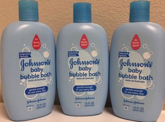 Johnson’s baby bubble bath. Price is Firm.