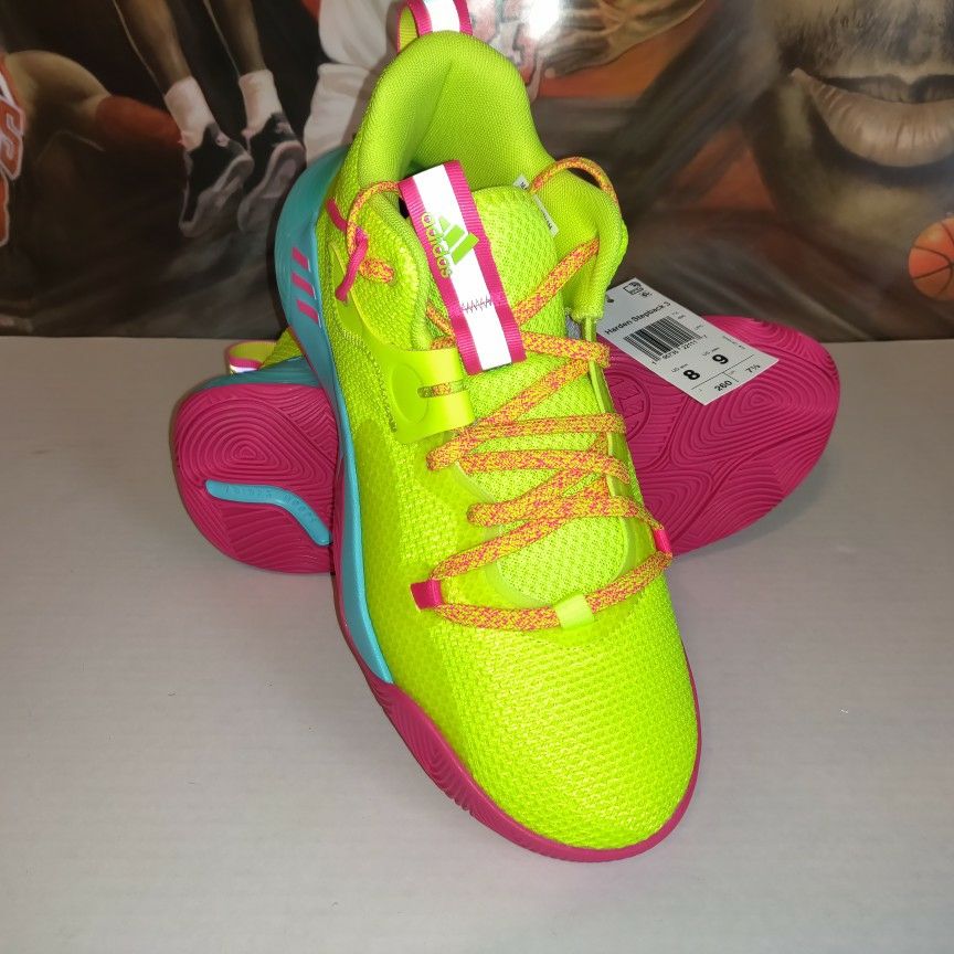 Adidas Harden Stepback 3 Solar Yellow size 8 US men for Sale in