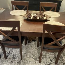Pier 1 Dining Table And Chairs