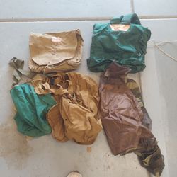 Free Outdoorsman Or Hunters  Vests And Back Pack