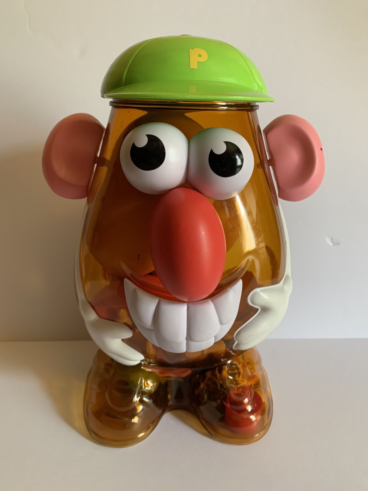Vintage 2002 Mr. Potato Head Storage Container