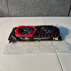 MSI GeForce GTX 1080 GAMING X 8G 8GB GDDR5X – Used, Working, Minor Oxidation